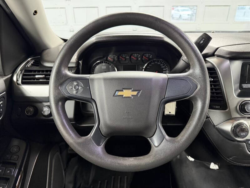 2017 Chevrolet Tahoe Special Service