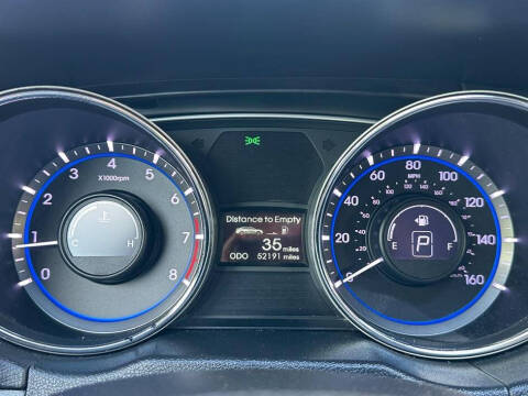 2013 Hyundai Sonata GLS