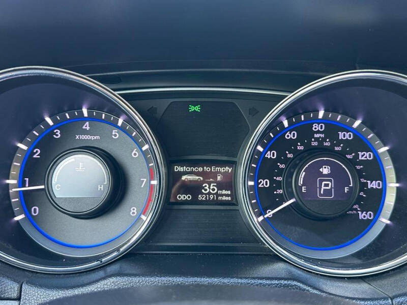 2013 Hyundai Sonata GLS