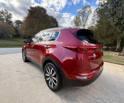 2017 Kia Sportage EX