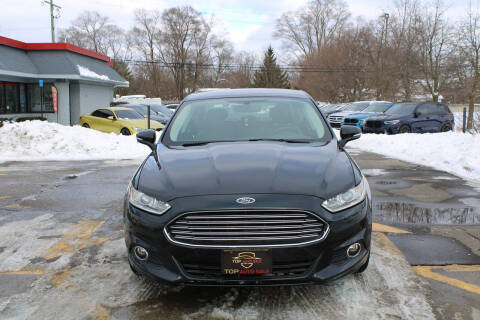 2014 Ford Fusion SE
