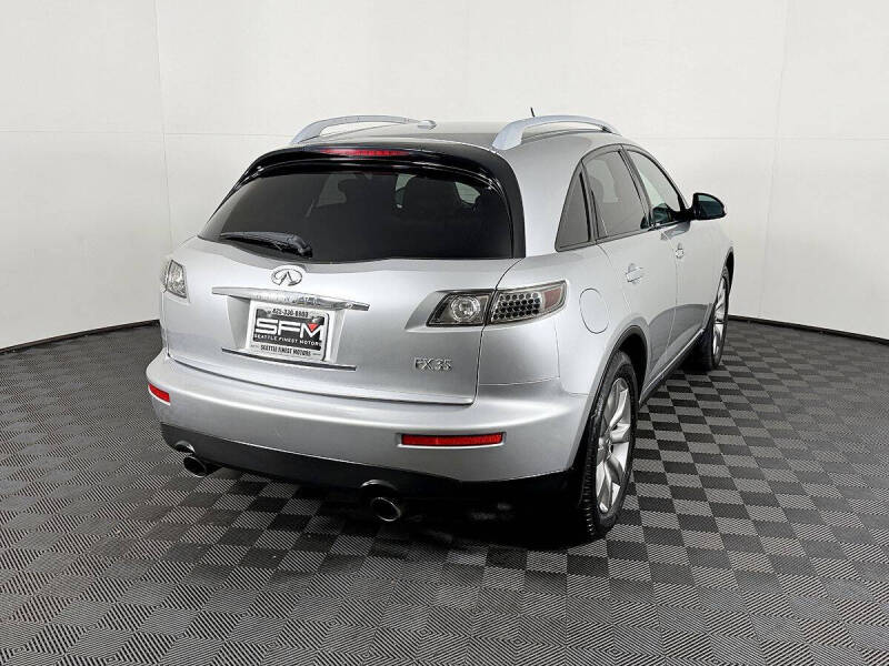 2008 Infiniti FX35
