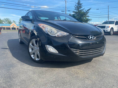 2012 Hyundai Elantra for sale at Action Automotive Service LLC in Hudson NY