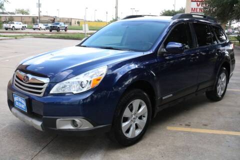 2011 Subaru Outback for sale at Direct One Auto in Houston TX