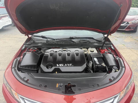 2015 Chevrolet Impala LT