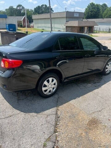 2010 Toyota Corolla for sale at Wendell Motors LLC in Hueytown AL