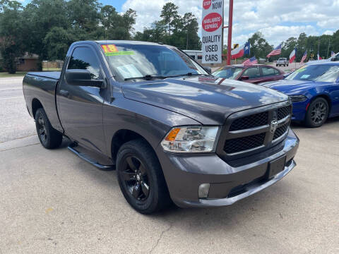 2018 RAM 1500 for sale at VSA MotorCars in Cypress TX