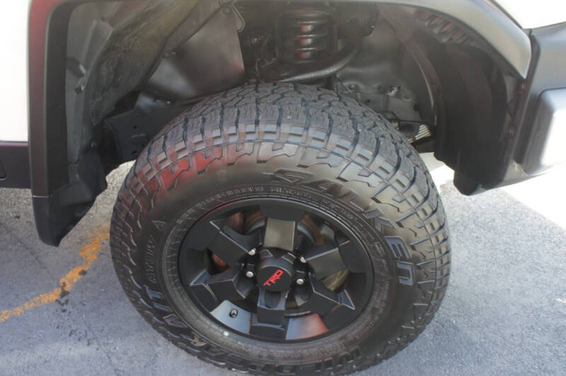 2012 Toyota FJ Cruiser