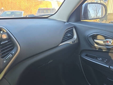 2016 Jeep Cherokee Latitude