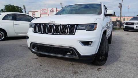 2018 Jeep Grand Cherokee for sale at Millenia Auto Sales in Orlando FL