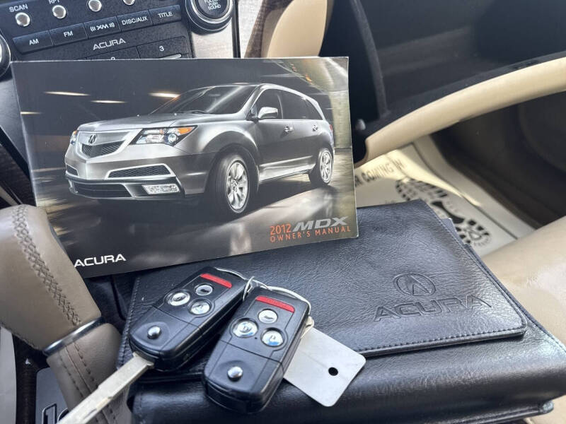 2012 Acura MDX SH-AWD