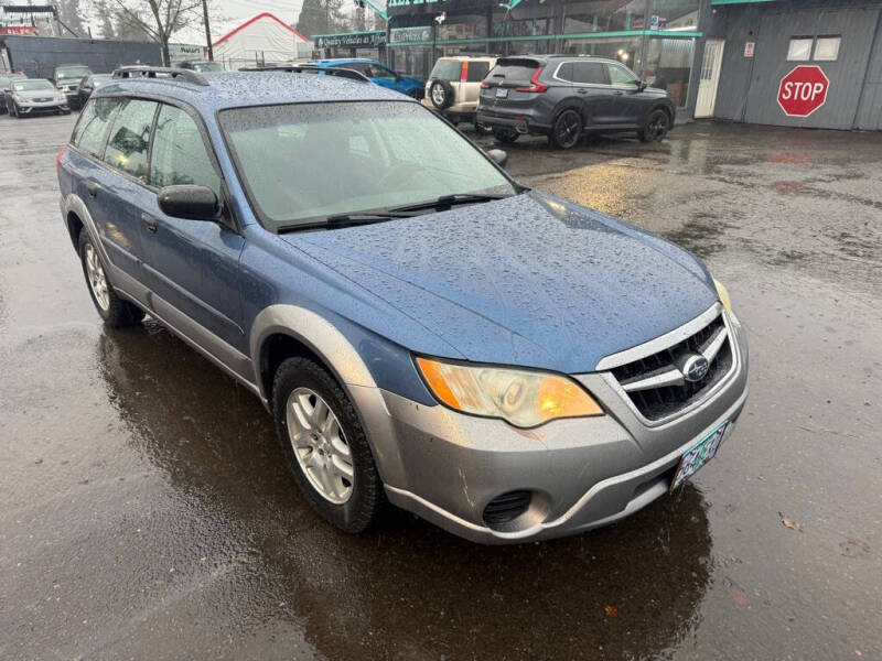 2008 Subaru Outback