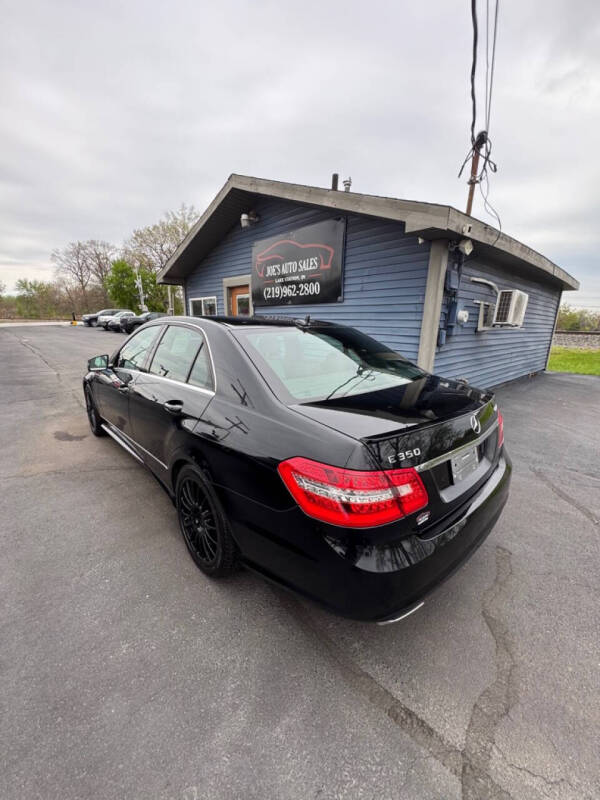 2013 Mercedes-Benz E-Class