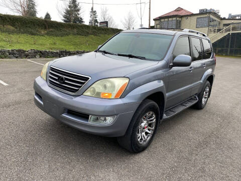 2004 Lexus GX 470 for sale at KARMA AUTO SALES in Federal Way WA
