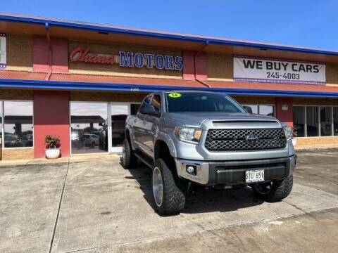 2016 Toyota Tundra for sale at Ohana Motors - Lifted Vehicles in Lihue HI