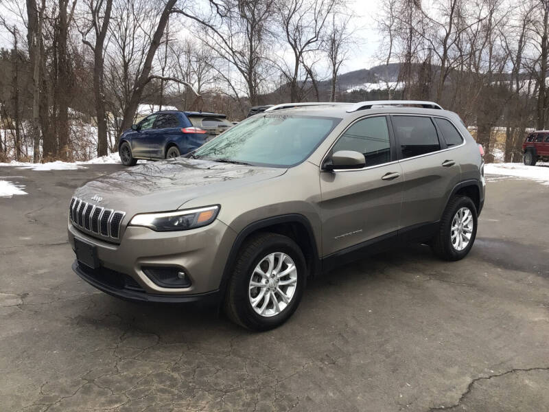 2019 Jeep Cherokee for sale at AFFORDABLE AUTO SVC & SALES in Bath NY
