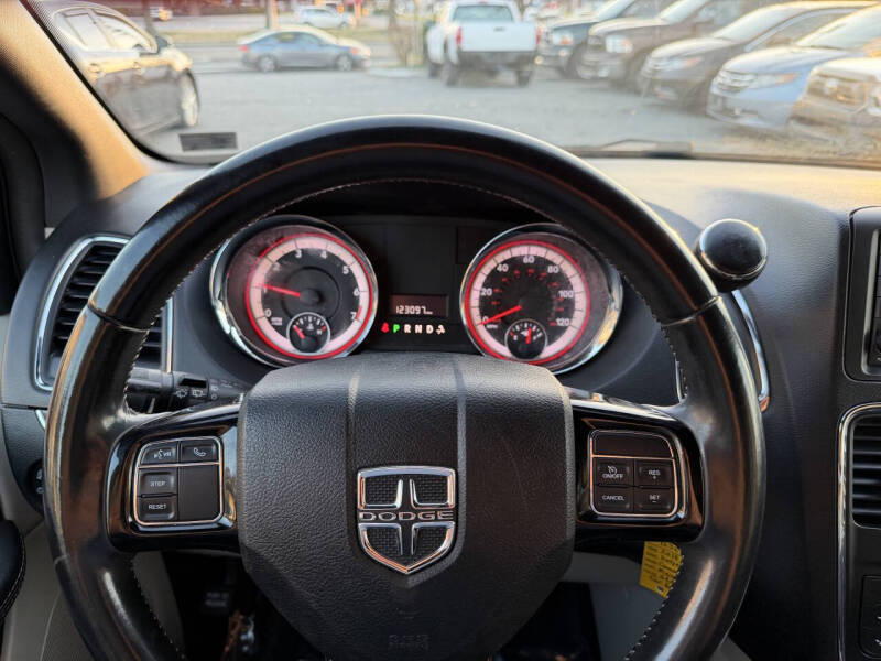 2018 Dodge Grand Caravan SXT