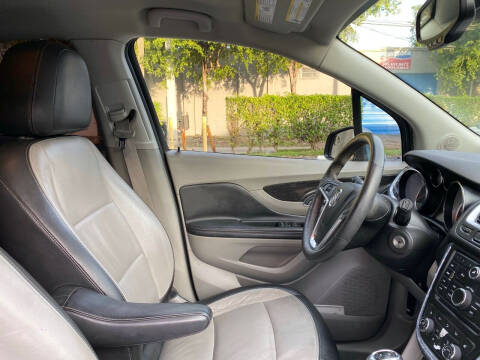 2013 Buick Encore Leather