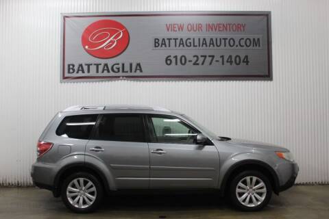 2011 Subaru Forester for sale at Battaglia Auto Sales in Plymouth Meeting PA
