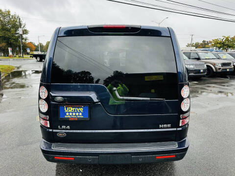 2016 Land Rover LR4 HSE