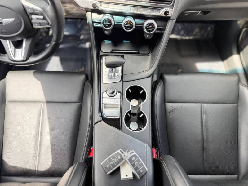 2019 Genesis G70