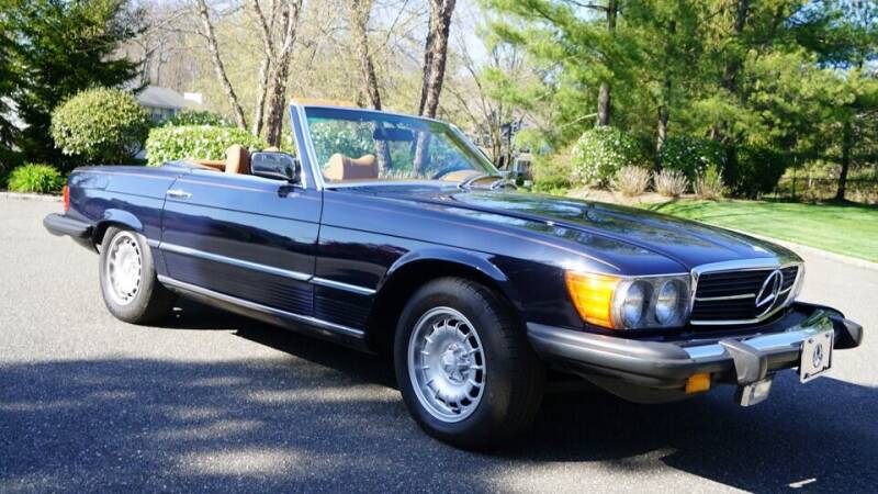 1976 Mercedes-Benz 450 SL for sale at Fiore Motors, Inc.  dba Fiore Motor Classics in Old Bethpage NY