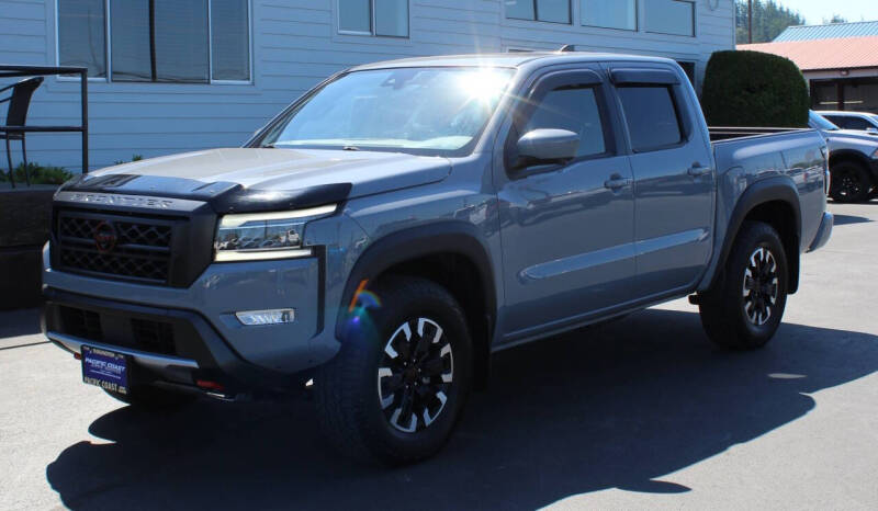 2023 Nissan Frontier PRO-4X