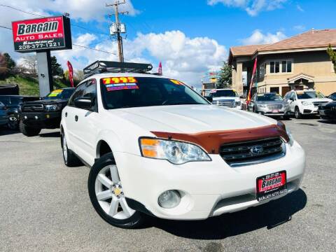 2007 Subaru Outback for sale at Bargain Auto Sales LLC in Garden City ID