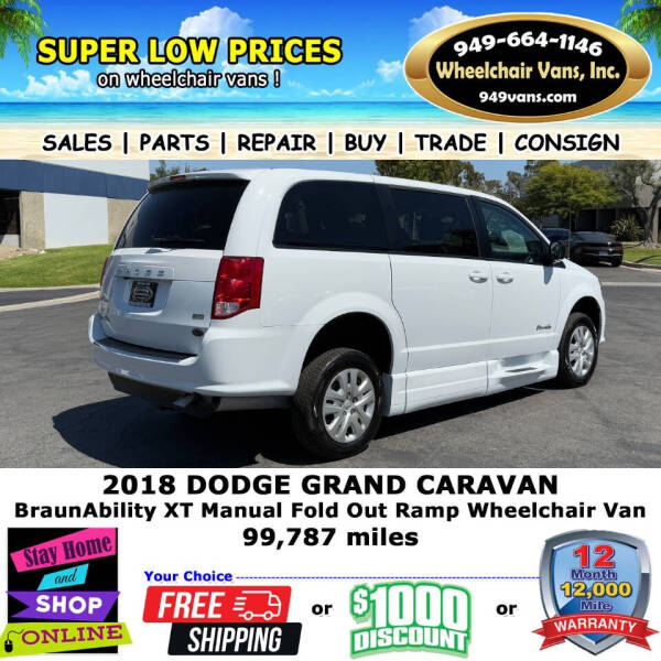 2018 Dodge Grand Caravan SE