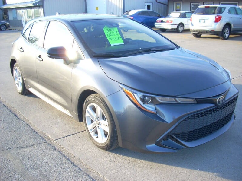 2022 Toyota Corolla Hatchback SE