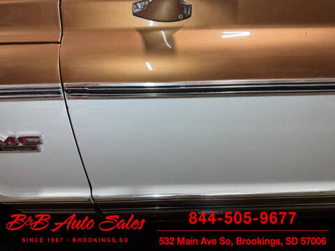 1972 GMC Sierra 2500