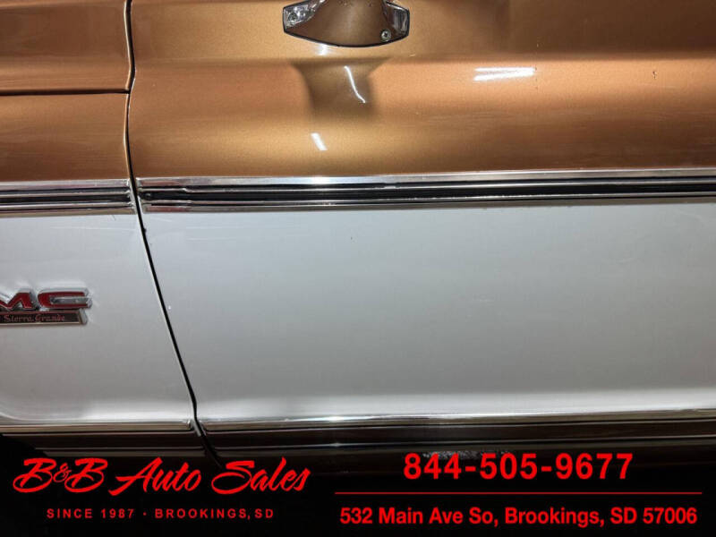 1972 GMC Sierra 2500