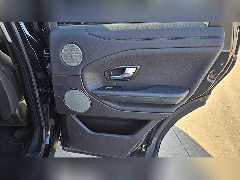 2018 Land Rover Range Rover Evoque