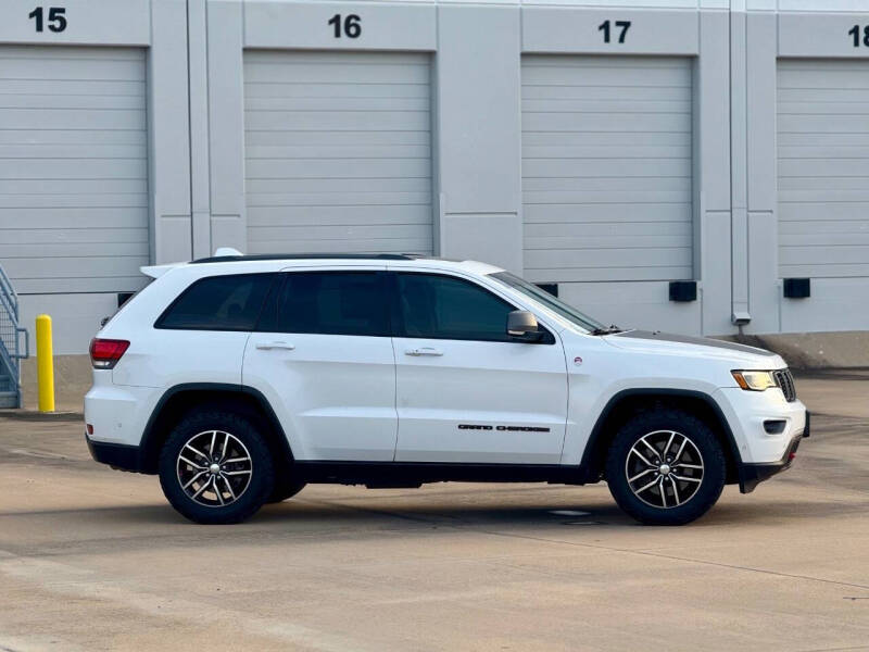 2017 Jeep Grand Cherokee Trailhawk