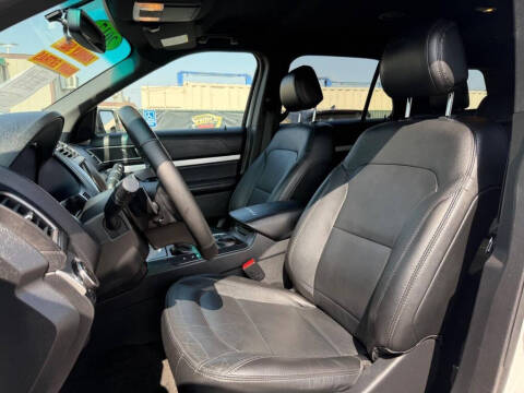 2017 Ford Explorer XLT
