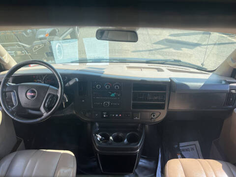 2021 GMC Savana 3500