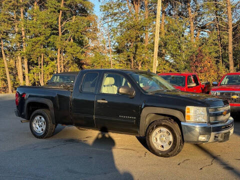 2012 Chevrolet Silverado 1500 LT
