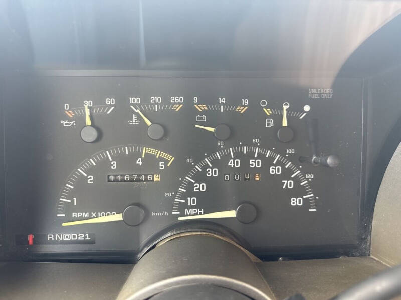 1993 Chevrolet Blazer