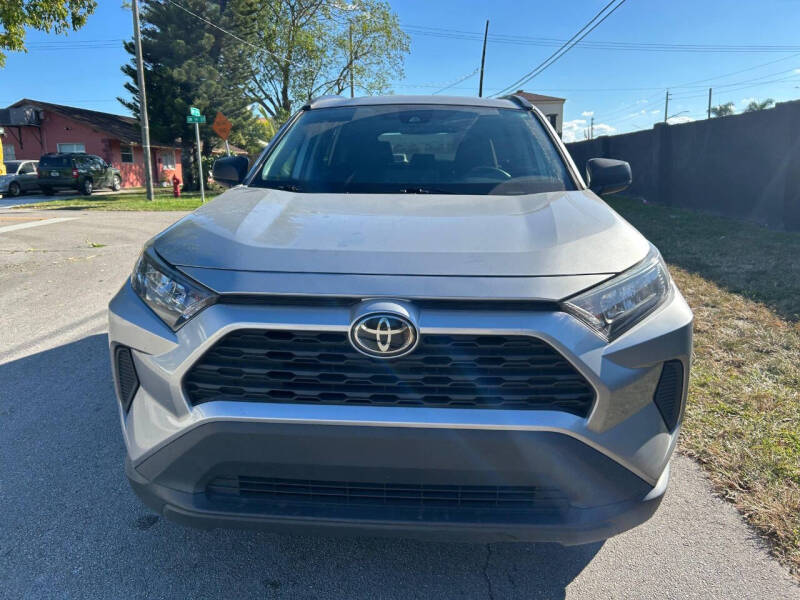 2021 Toyota RAV4 LE