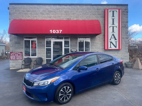 2017 Kia Forte for sale at Titan Auto Sales LLC in Albany NY
