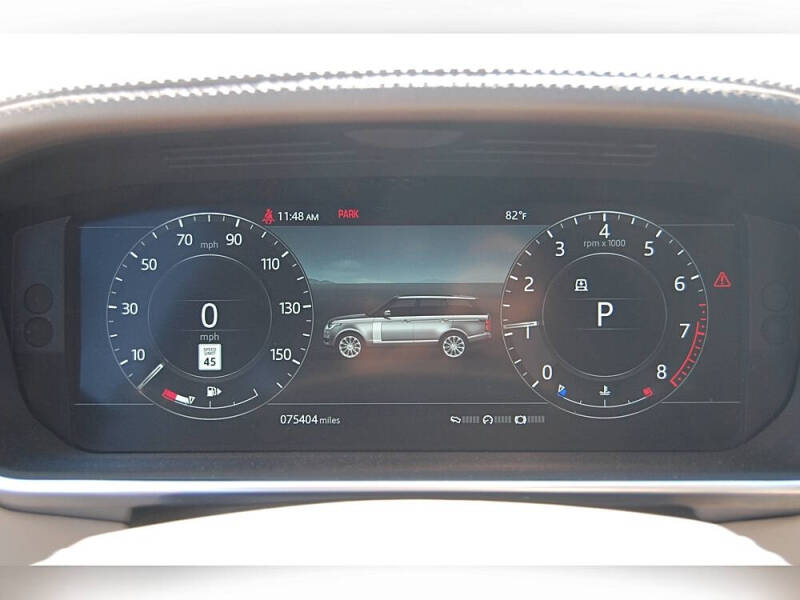 2018 Land Rover Range Rover HSE