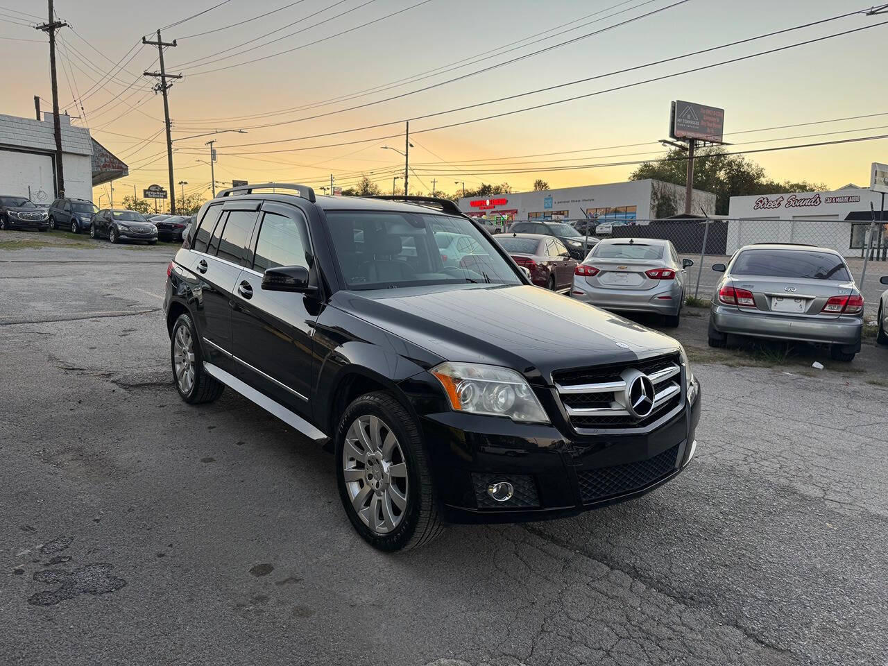 2010 Mercedes-Benz GLK for sale at Green Ride LLC in NASHVILLE, TN