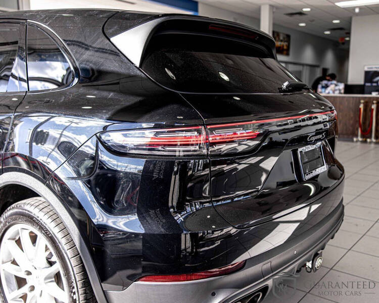 2019 Porsche Cayenne S