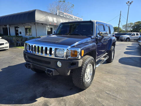 2007 HUMMER H3 for sale at National Car Store in West Palm Beach FL