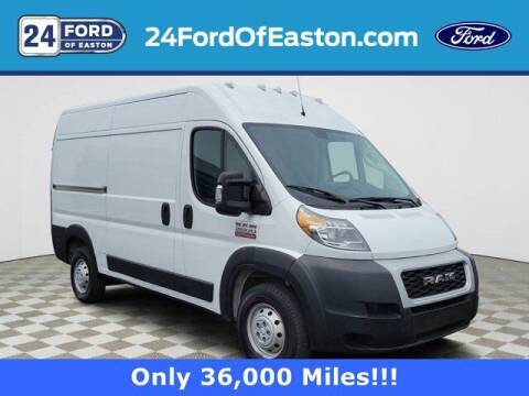 2019 RAM ProMaster Cargo for sale at 24 Ford of Easton in South Easton MA