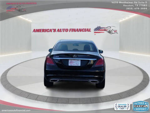 2020 Mercedes-Benz C-Class C 300