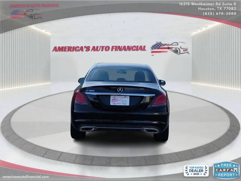 2020 Mercedes-Benz C-Class C 300