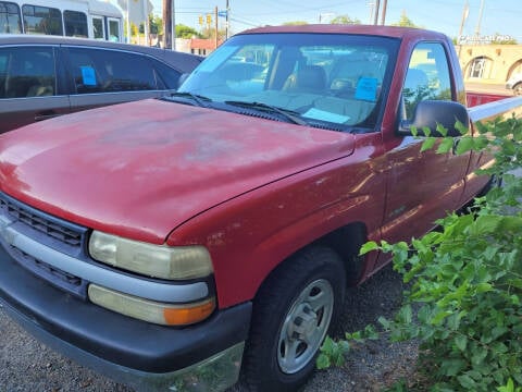 2002 Chevrolet Silverado 1500 for sale at C.J. AUTO SALES llc. in San Antonio TX