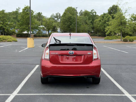 2012 Toyota Prius Three