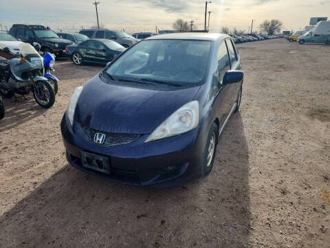 2009 Honda Fit for sale at PYRAMID MOTORS - Fountain Lot in Fountain CO